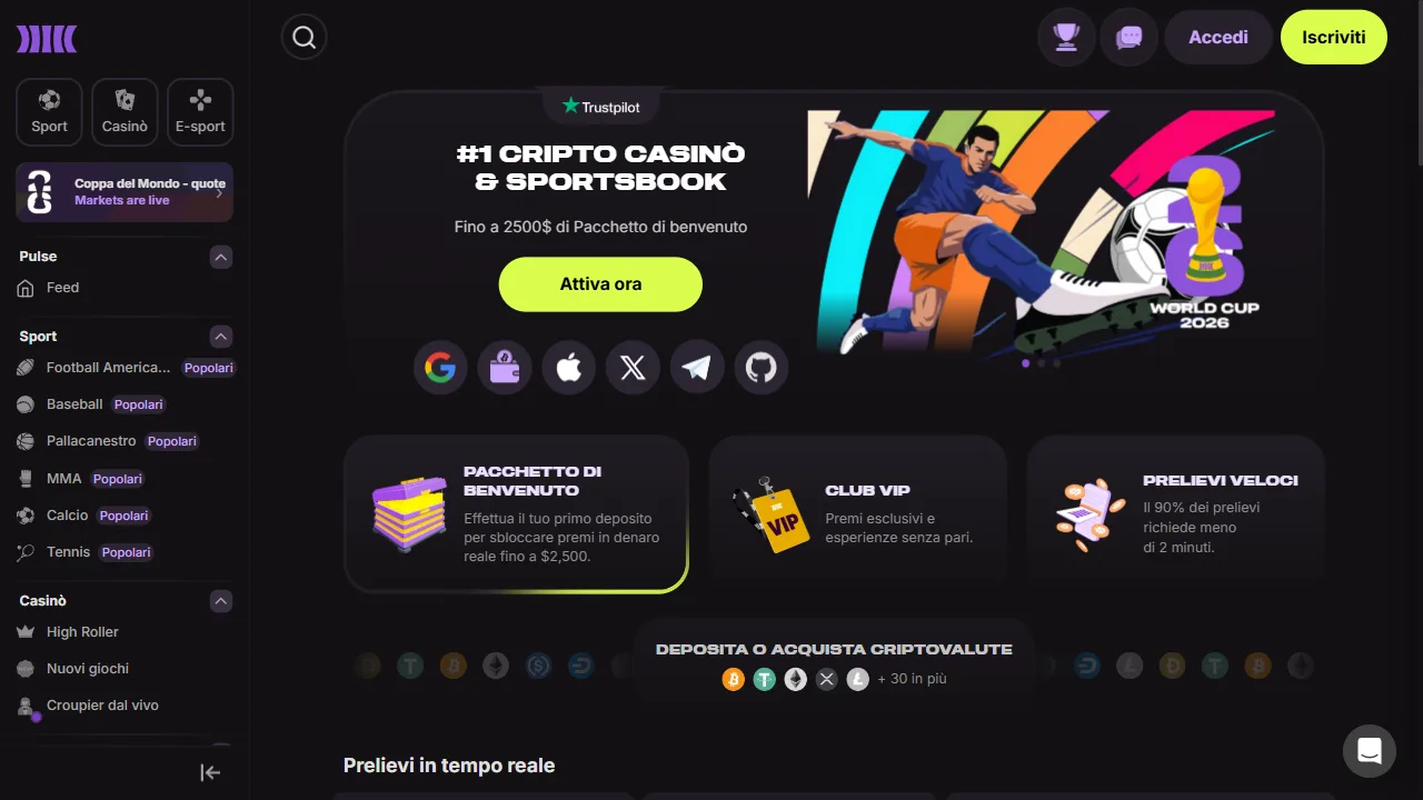 Cloudbet — casa de apuestas